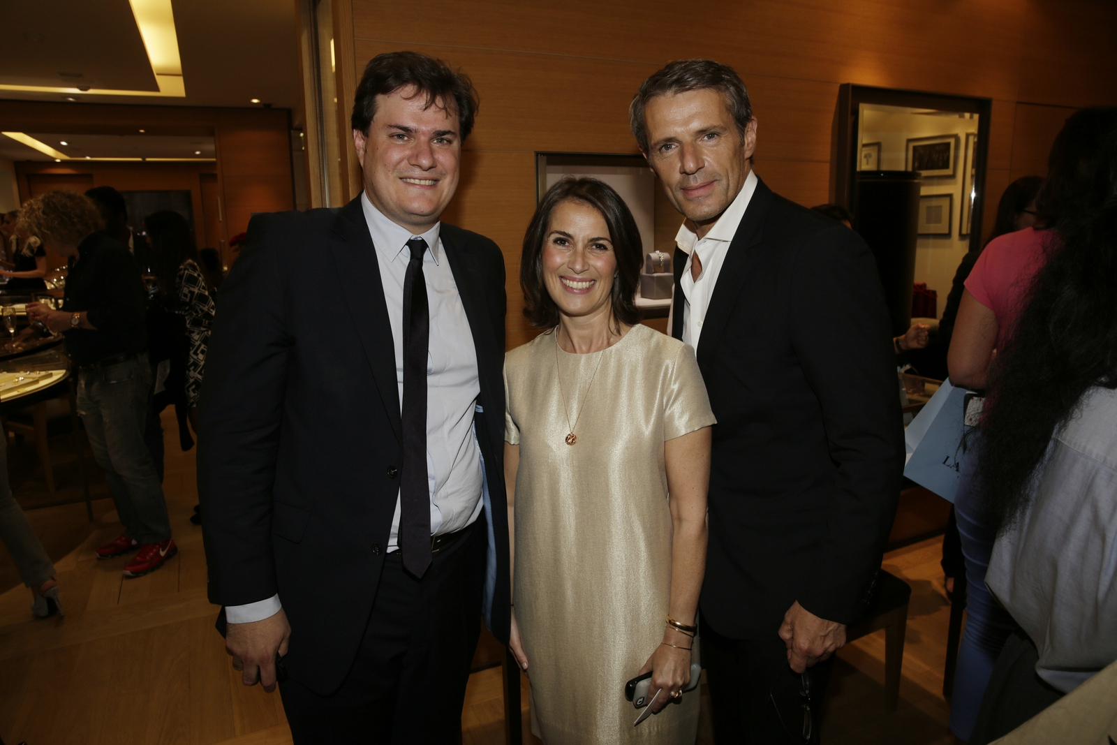 BENJAMIN CYMERMAN, STEPHANIE RICORD (CARTIER) ET LAMBERT WILSON [1600x1200]