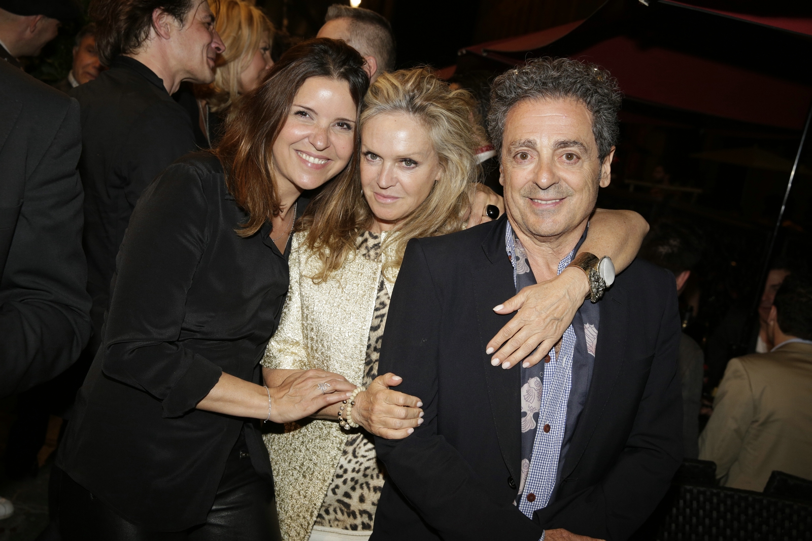 SARAH LEVY (LES PARISIENNES), MARTINE ET ARMAND HADIDA(L'ECLAIREUR) 