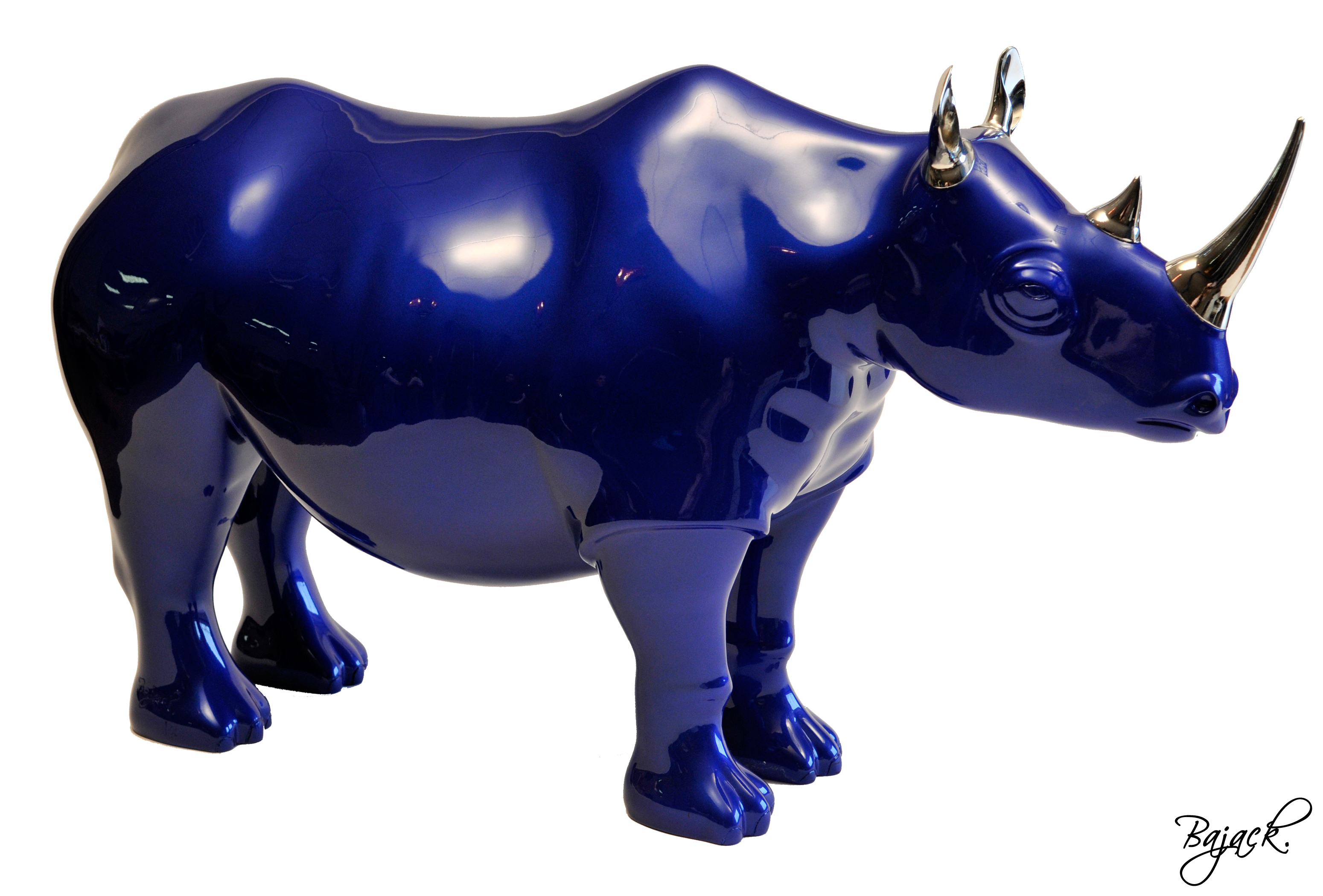 Bajack_Rhino L - Bleu Profond 