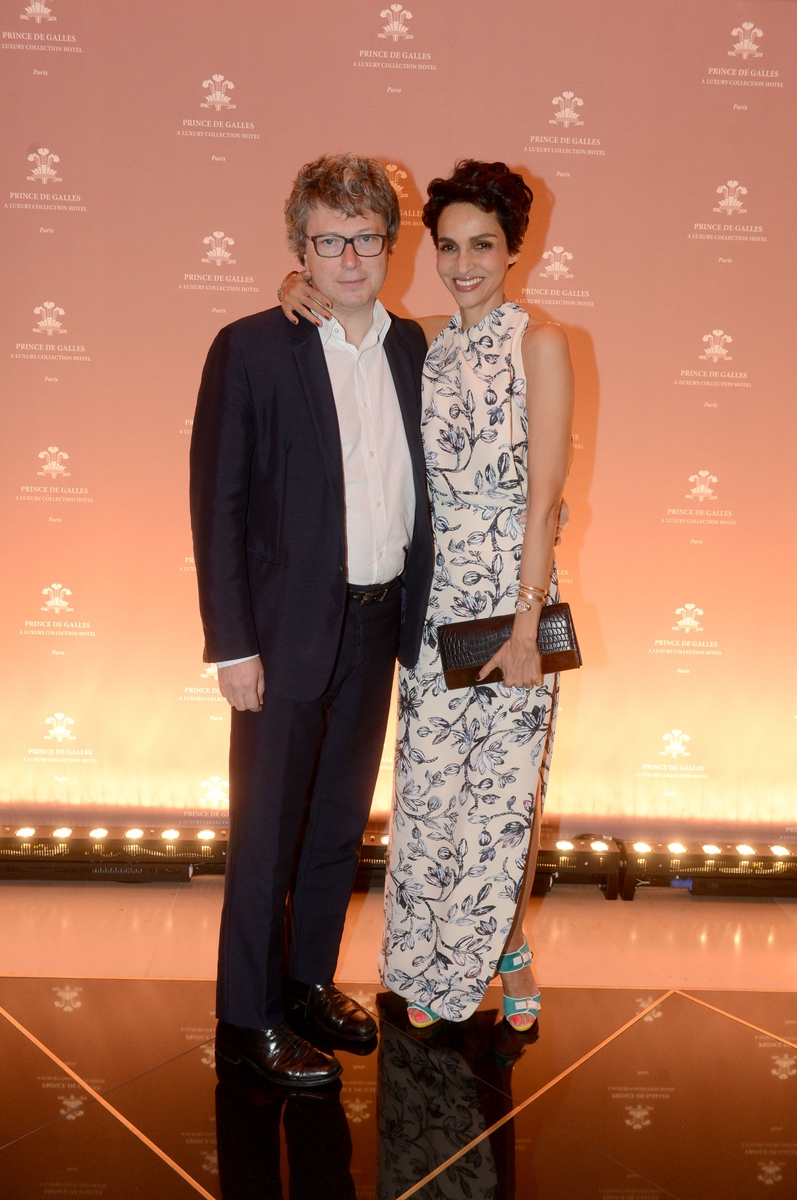 Farida Khelfa et Henri Seydoux 