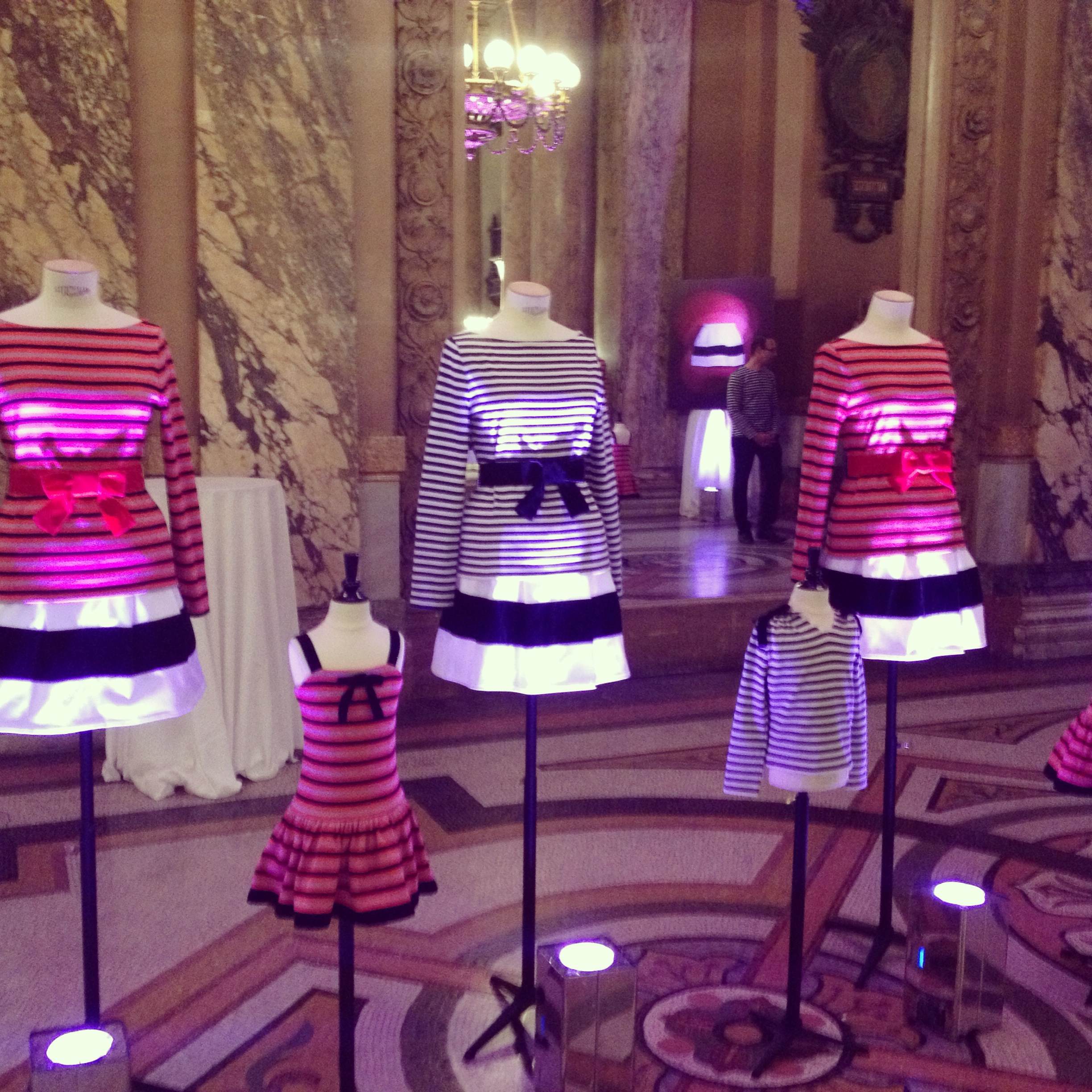 PETIT BATEAU x CHRISTIAN LACROIX x OPERA NATIONAL DE PARIS