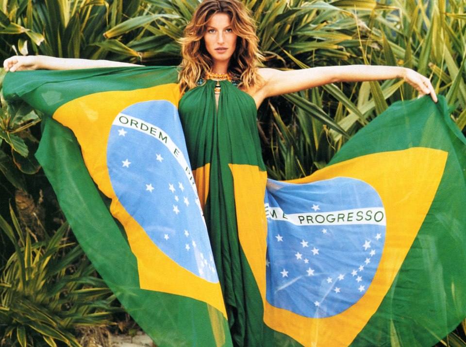 GISELE BUNDCHEN - Brasil - Rio de janeiro - Sao Paulo