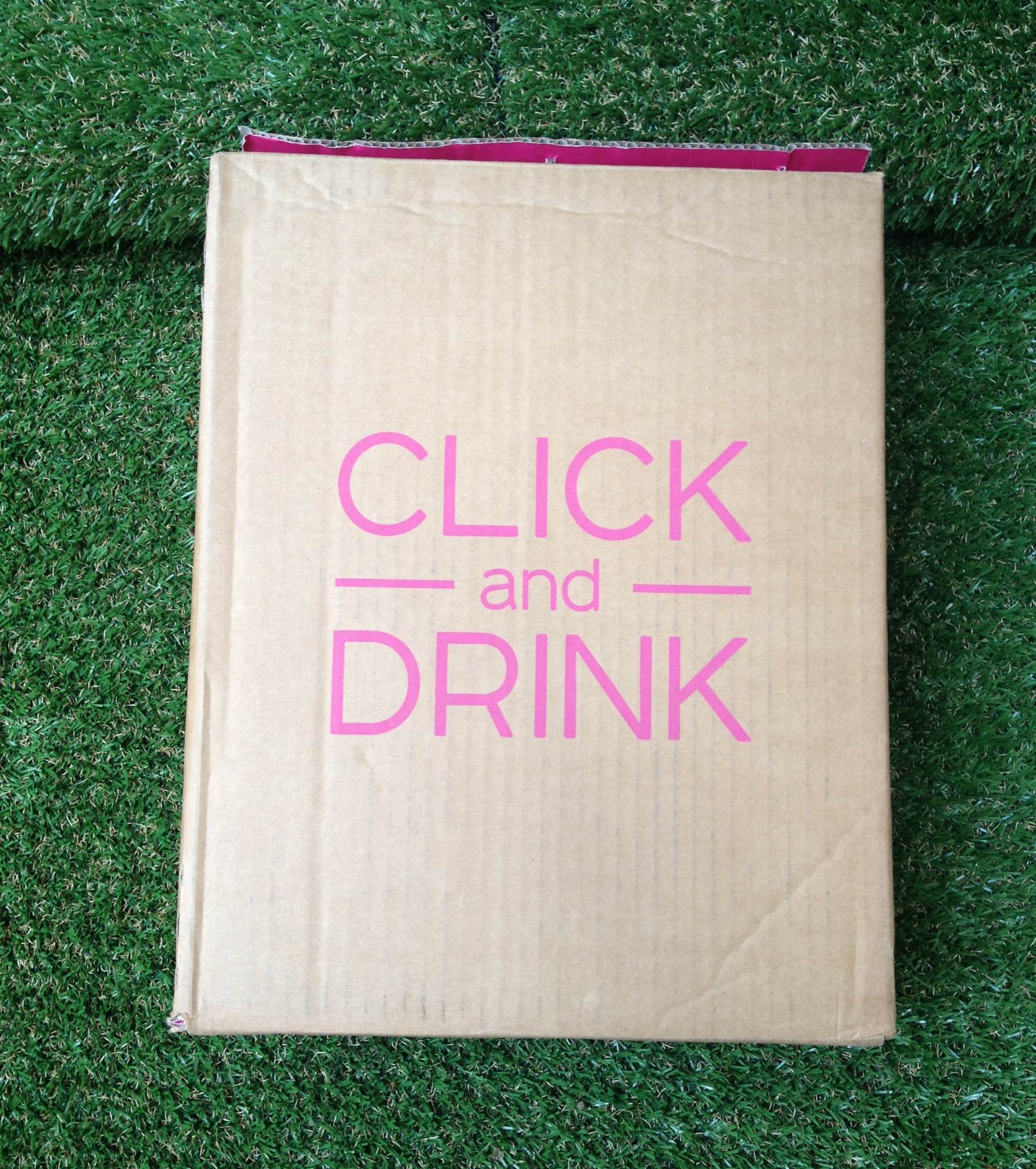 CLICK & DRINK