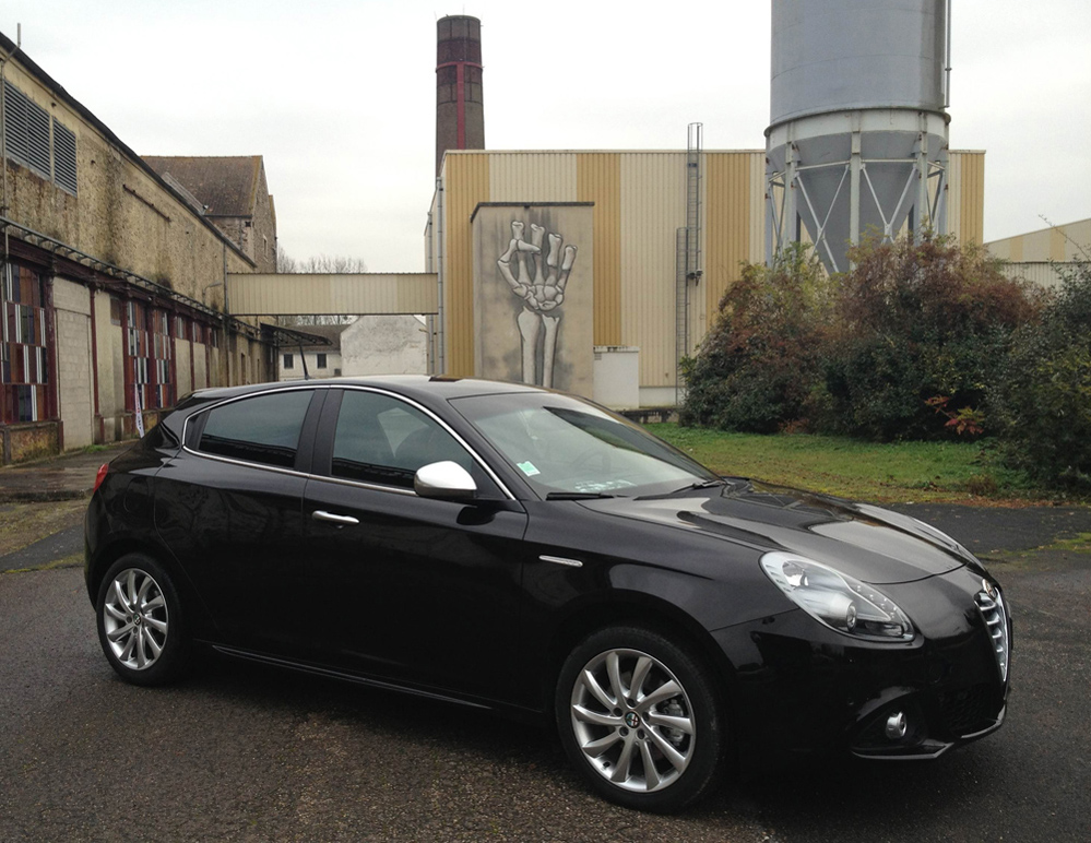 ALFA ROMEO GIULIETTA MY 2014