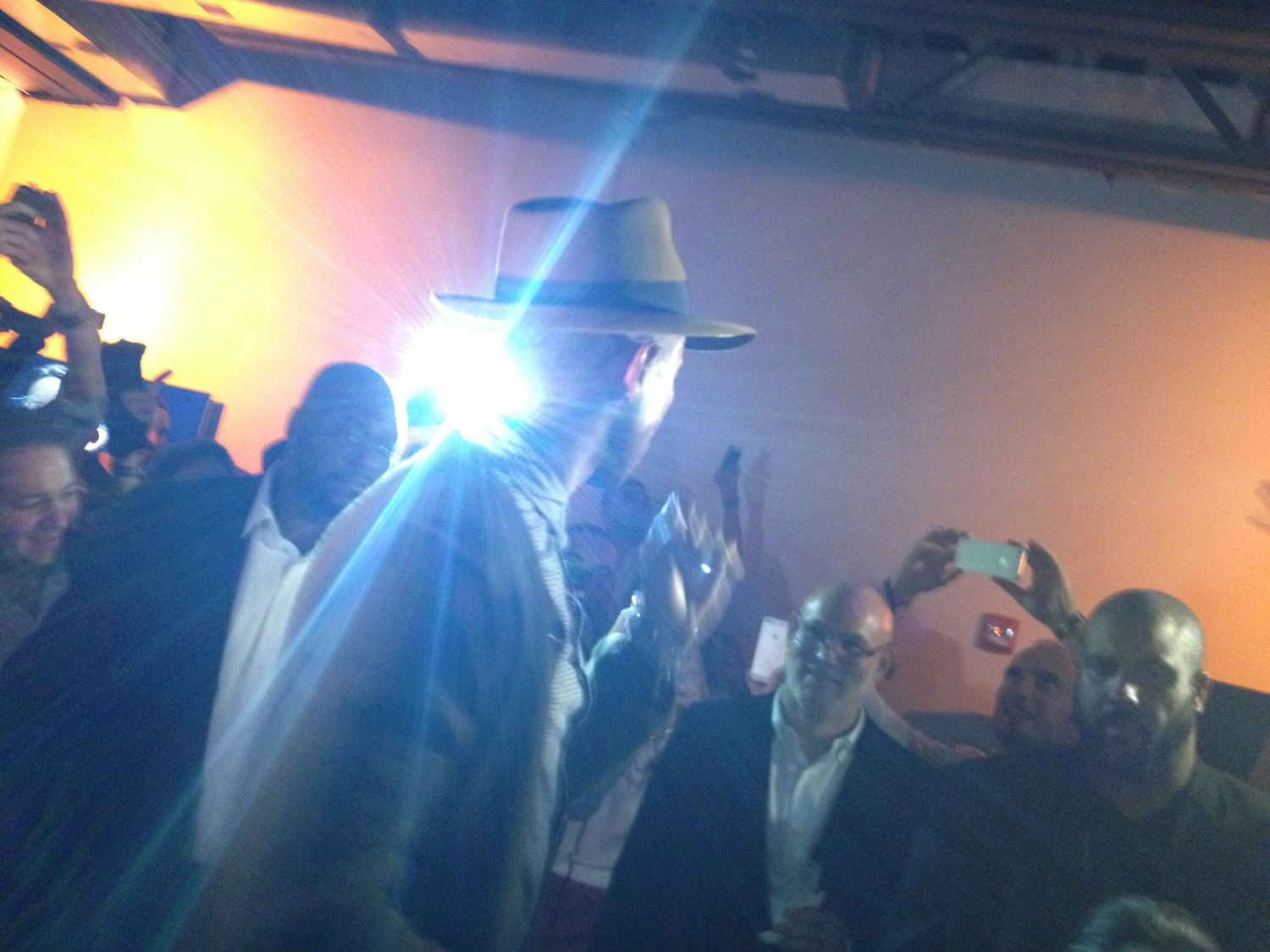 Pharrell Williams -TAKASHI MURAKAMI-LE SILENCIO - ART BASEL MIAMI