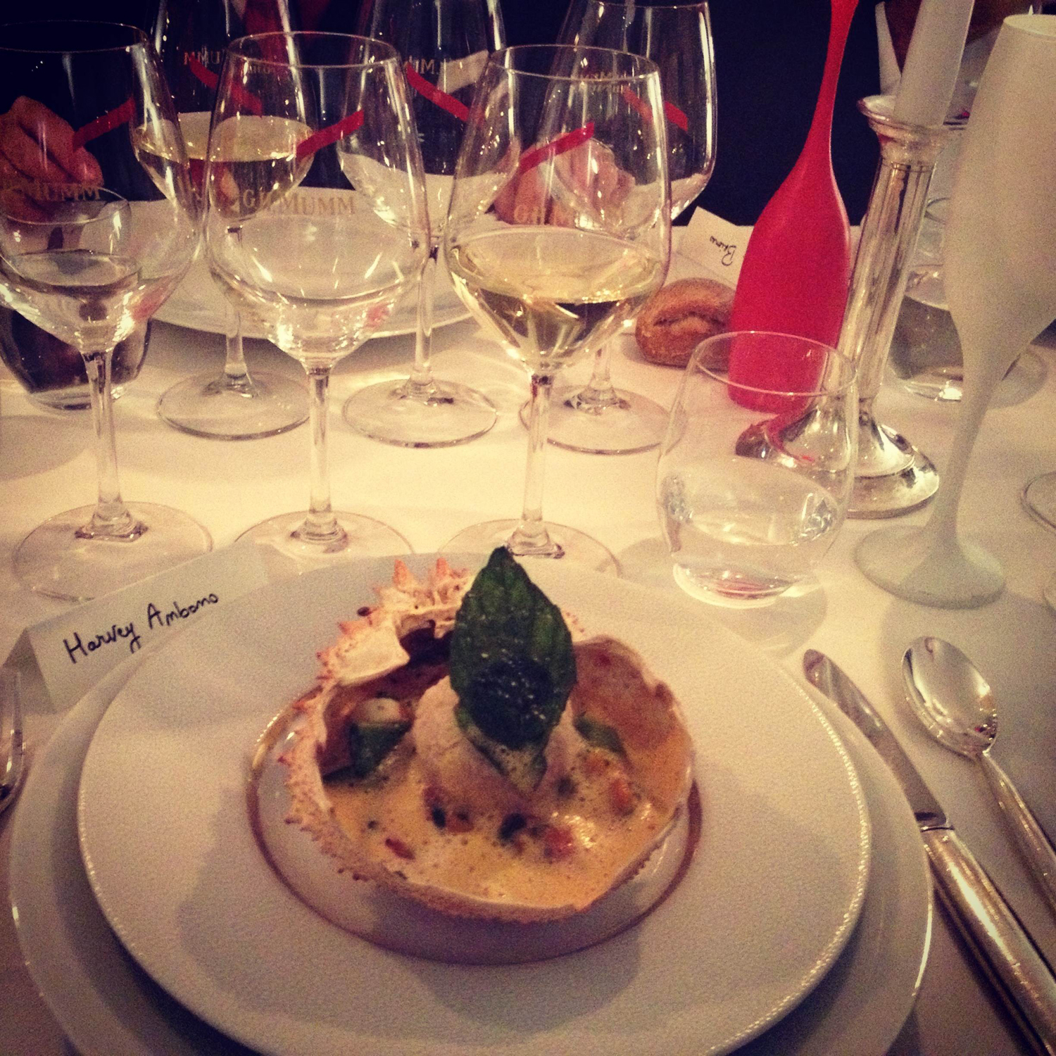  GH MUMM SUPPER CLUB -  JEAN PIERRE VIGATO