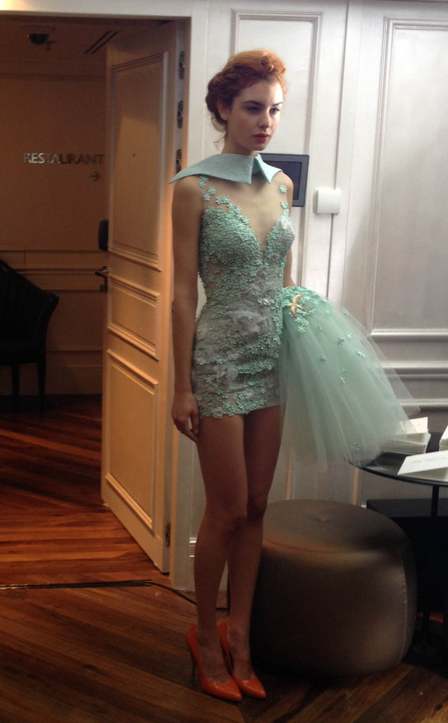 TONY YAACOUB PRESENTATION - PARIS HAUTE COUTURE