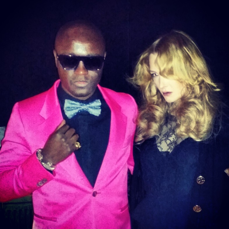 Linda Romanazzi & HARVEY AMBOMO