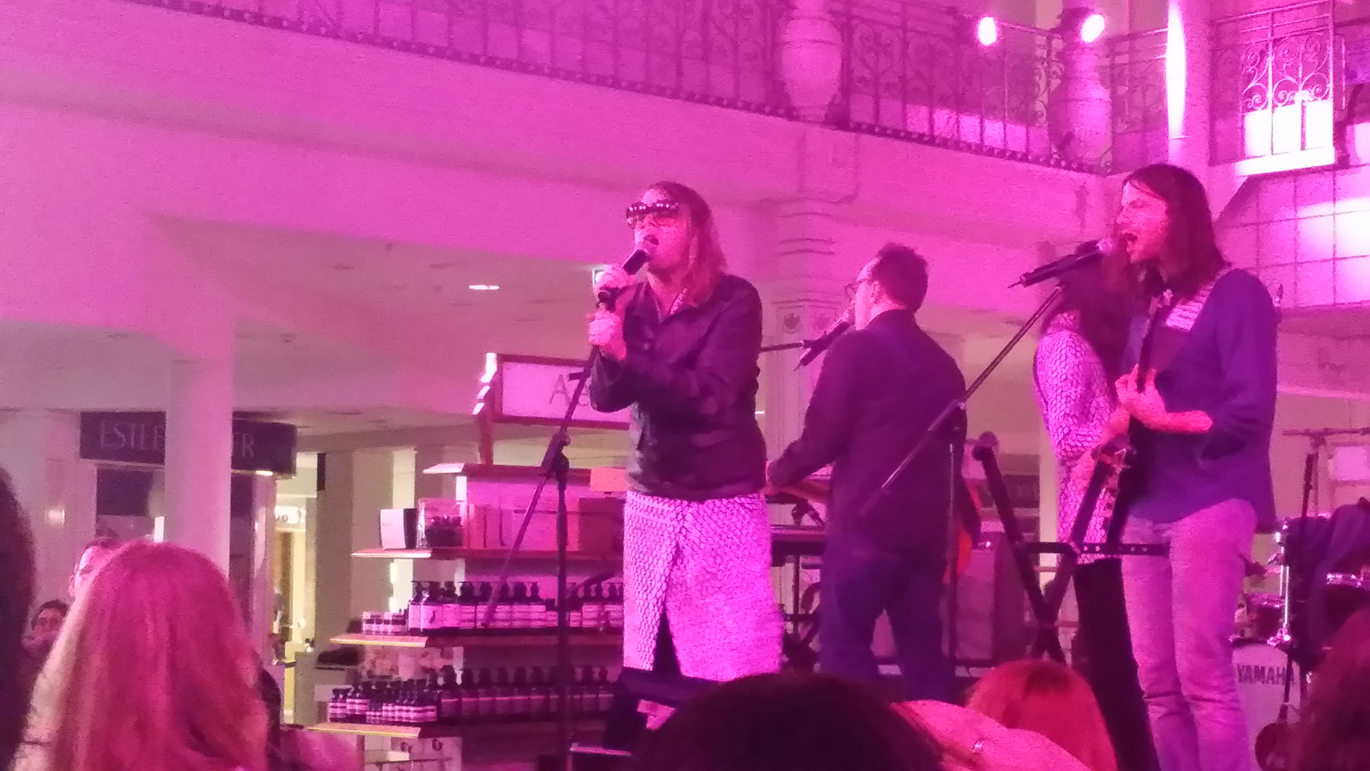 ARIEL PINK AT PROENZA SHOULER EXHIBITION A-LE BON MARCHE