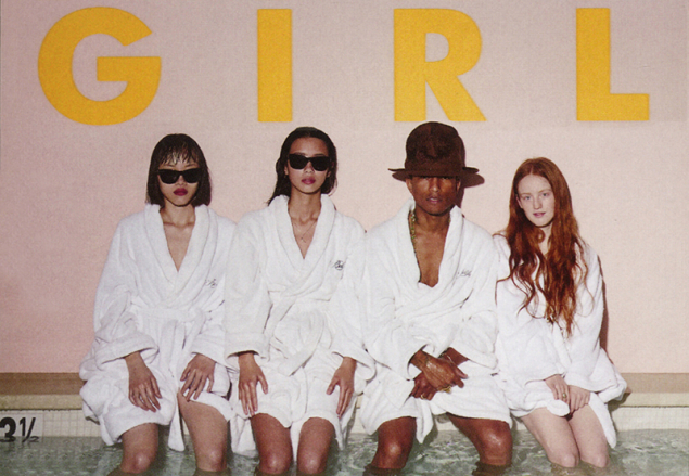 Pharrell Williams - GirL