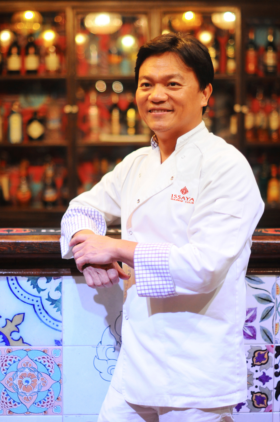 Chef Ian Kittichai