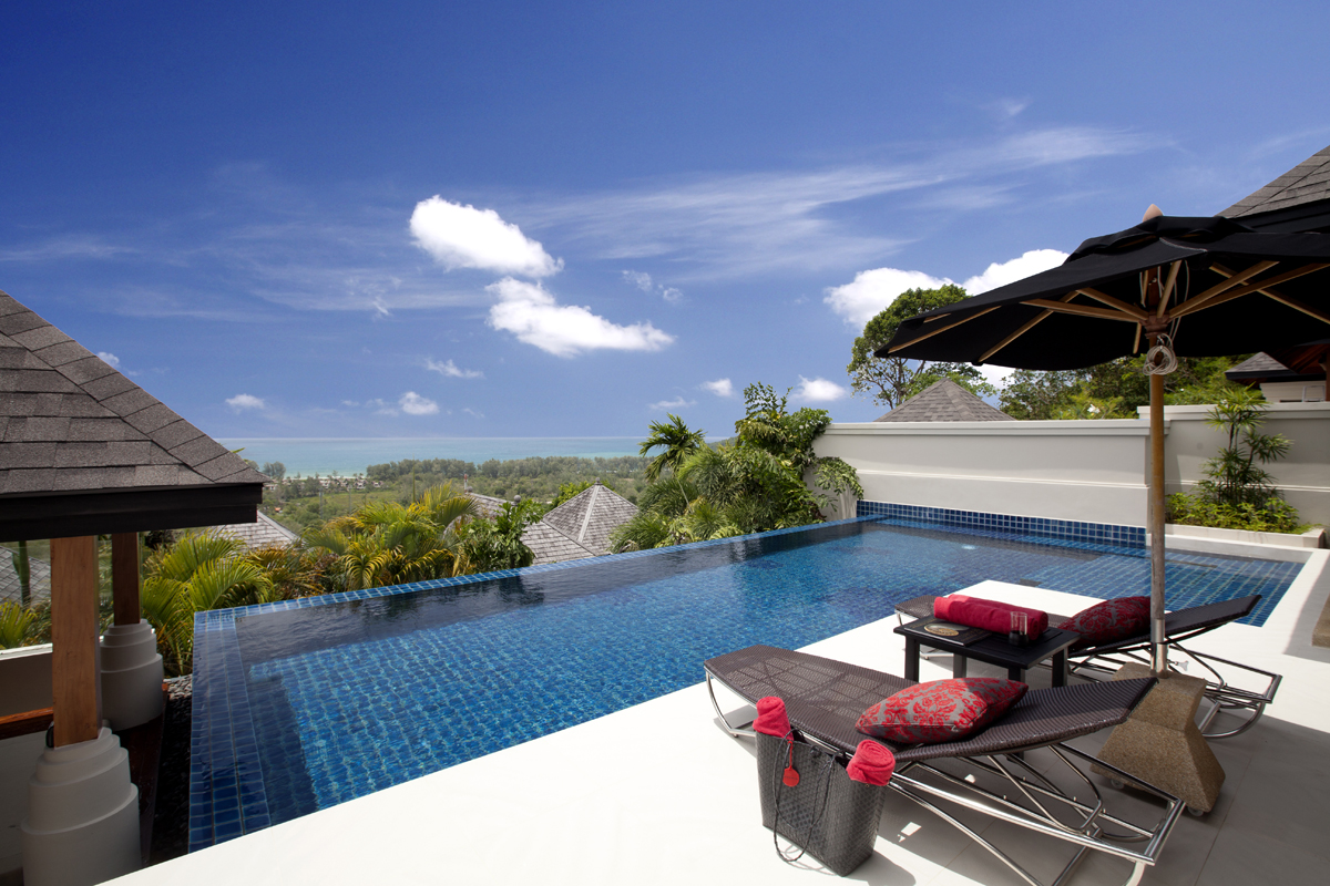 Pavilions Phuket - Ocean View Villa - View