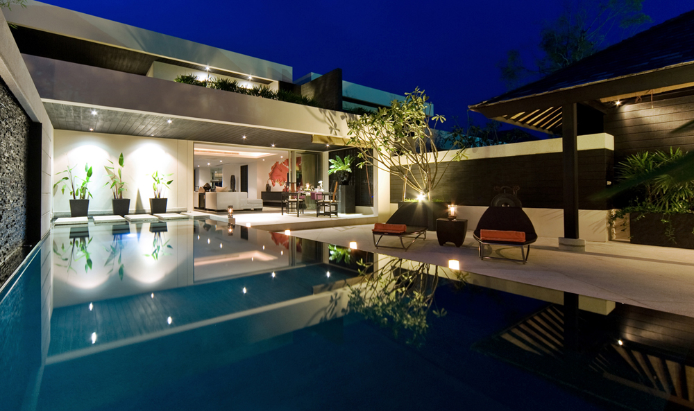 Pavilions Phuket - Spa Pool Penthouse