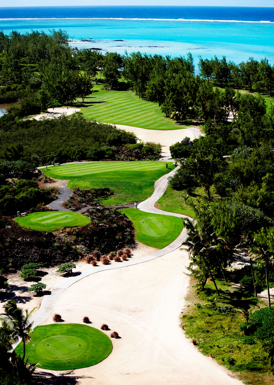 Golf - Aerial View