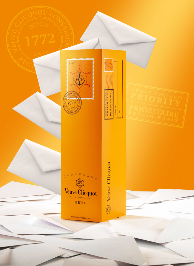 ENVELOP BEAUTY - VEUVE CLIQUOT - MTRLST - MTRLSTDOTCOM - HARVEY AMBOMO