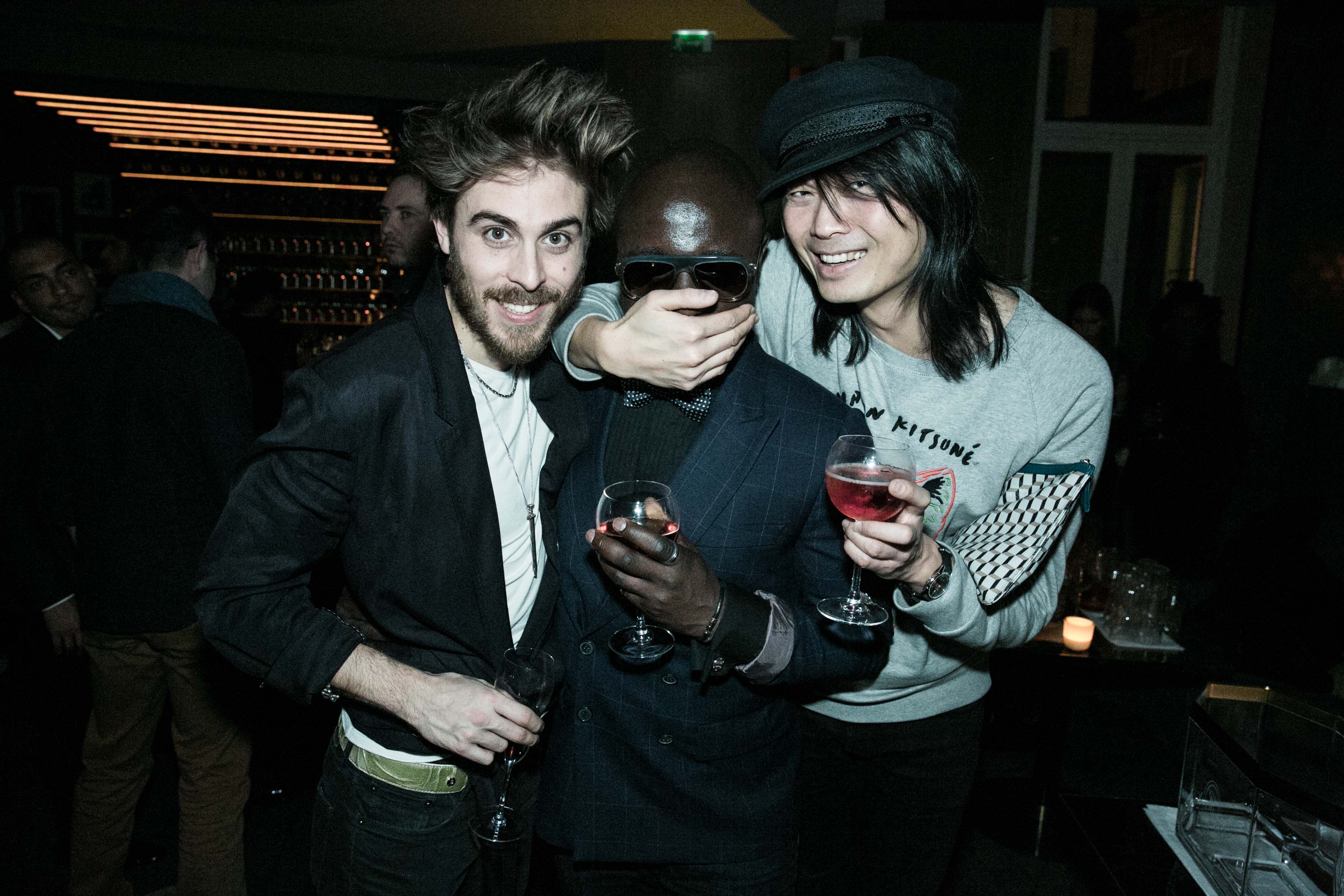 photo ©MaxwellAurelienJames- photo ©MaxwellAurelienJames - DEDICATE MAGAZINE - PARIS FASHION WEEK PARTY - l’ARC