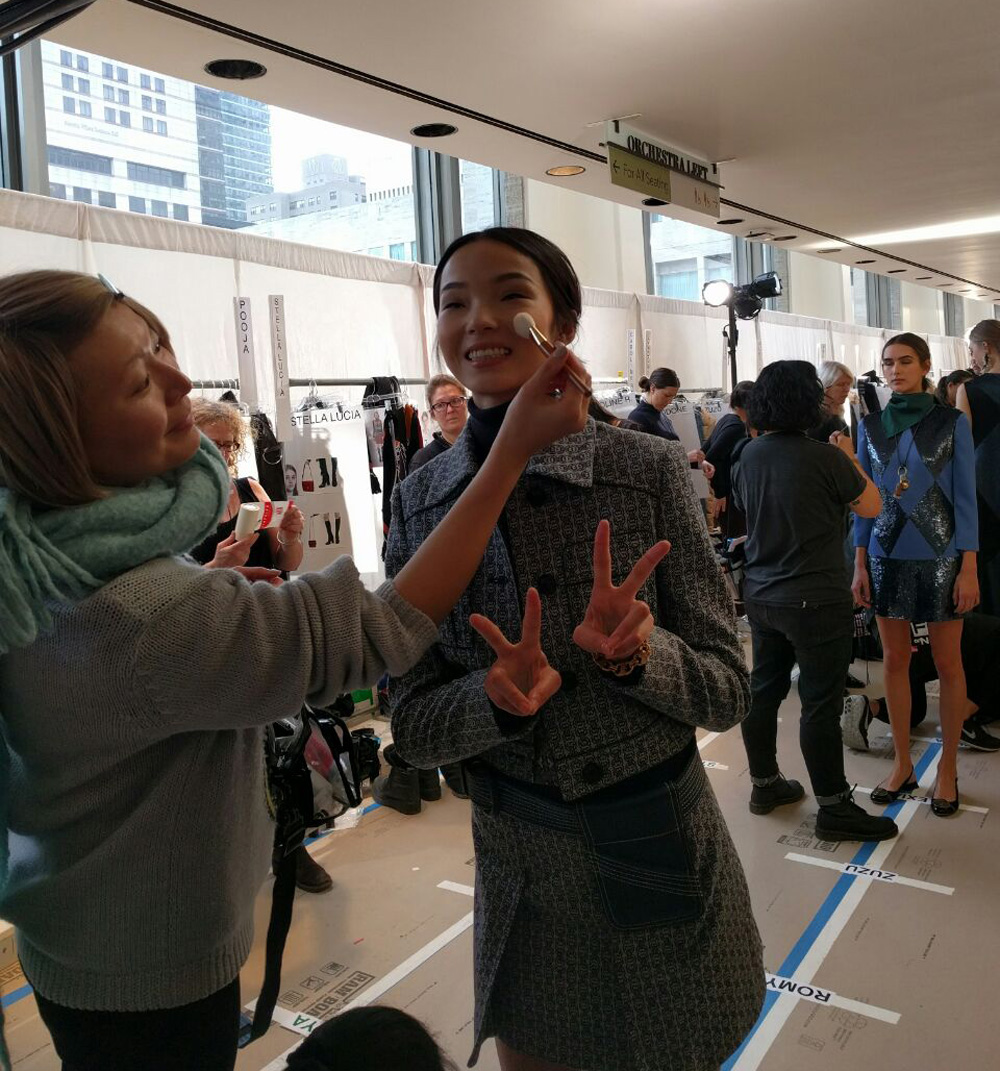 TORY BURCH - NYFW -BACKSTAGE