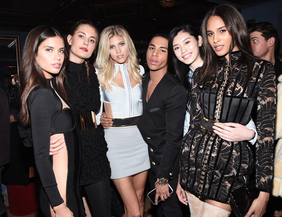 "Balmain : Aftershow Party - Paris Fashion Week Womenswear Fall/Winter 2016"