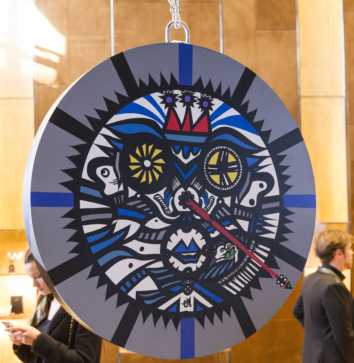 CM ARTIST - Exhibition at Hublot - Vicenage