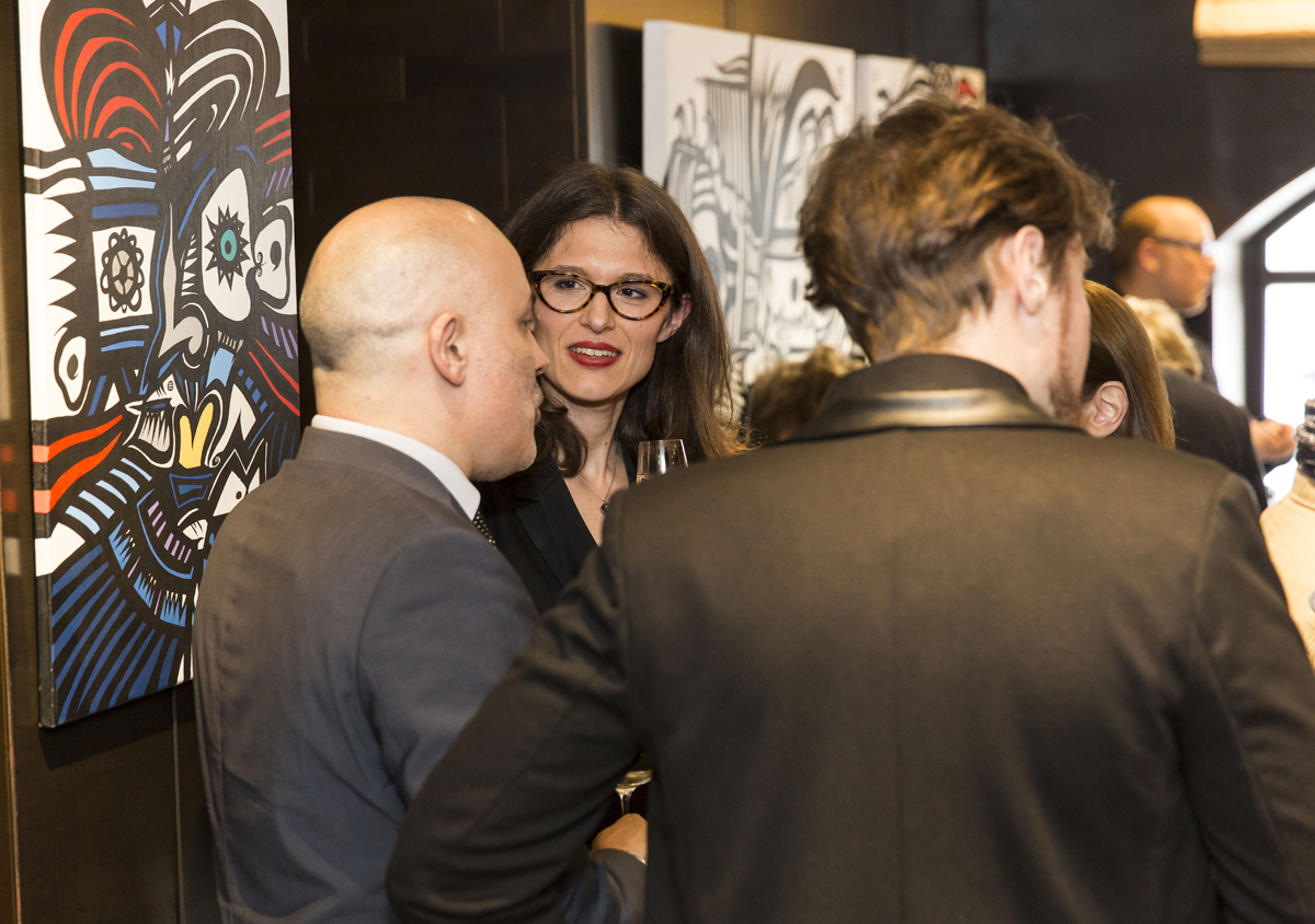 CM ARTIST - Exhibition at Hublot - Vicenage