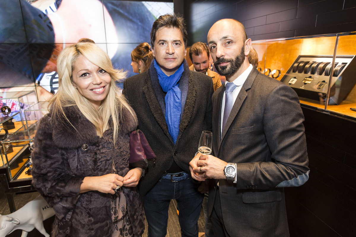 CM ARTIST - Exhibition at Hublot - Vicenage