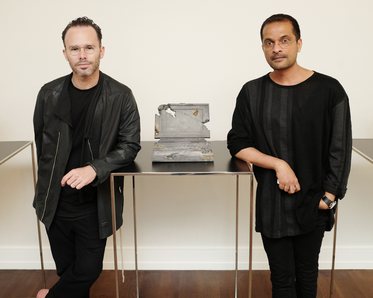 Daniel Arsham, Ramesh Nair