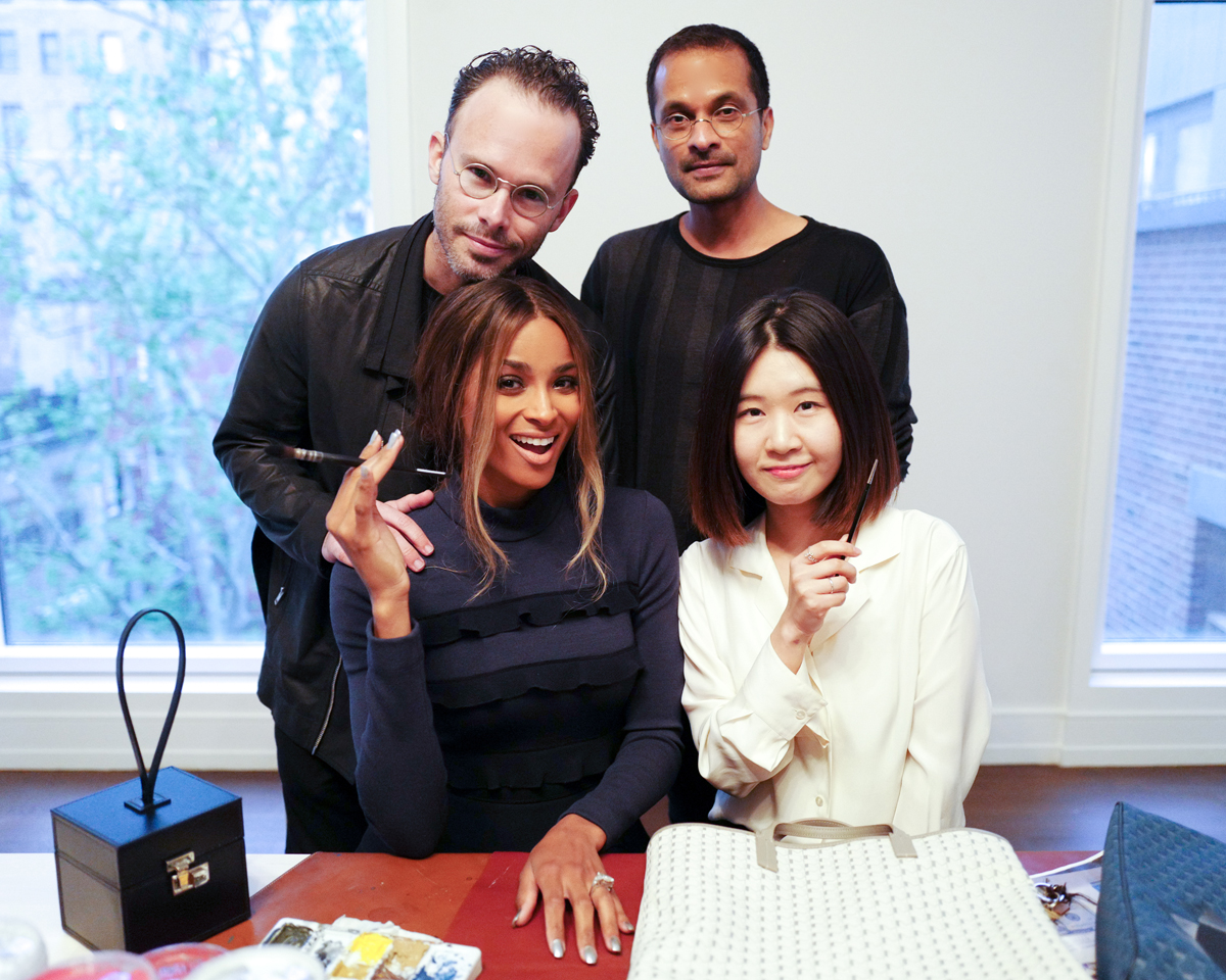 Daniel Arsham, Ramesh Nair, Ciara, Moynat Artist