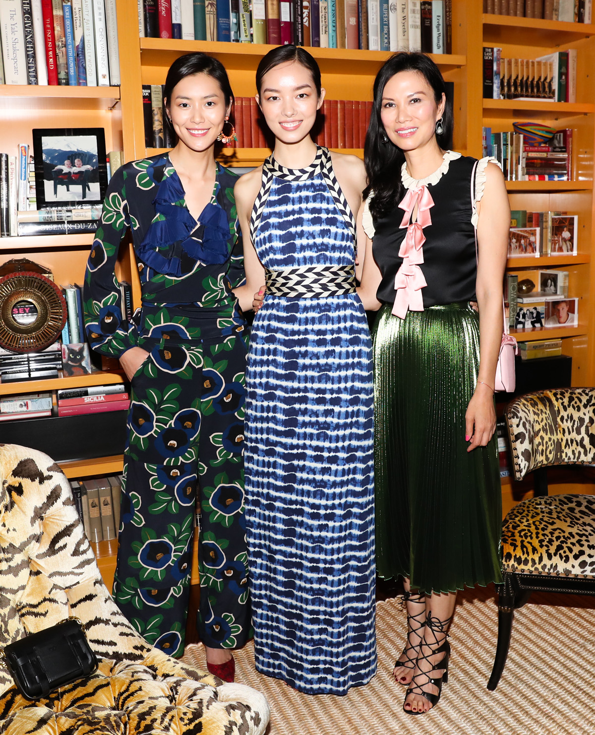 Liu Wen, Fei Fei Sun, Wendi Murdoch