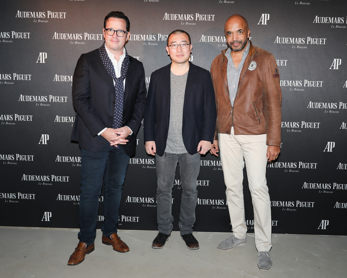 Unveiling of Sun Xun’s Reconstruction of the Universe : for the Audemars Piguet Art Commission