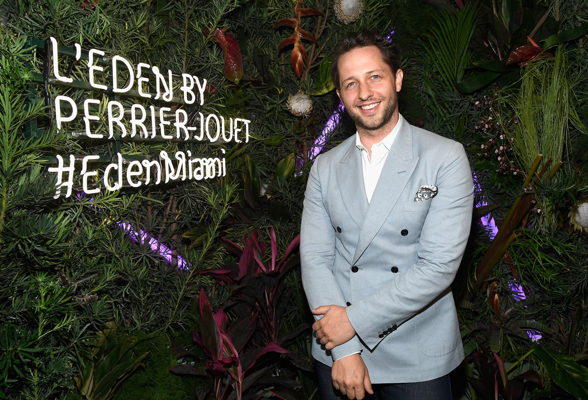 L'Eden By Perrier-Jouet Cocktail Party With Derek Blasberg