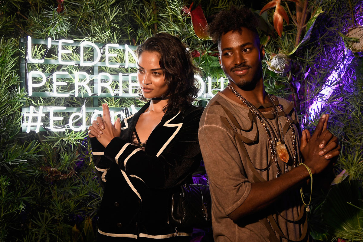 L'Eden By Perrier-Jouet Opening Night In Partnership With Vanity Fair