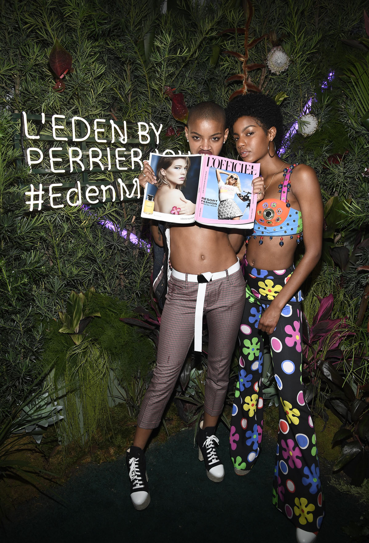 L'Eden By Perrier-Jouet Cocktail Party In Partnership With Jalouse