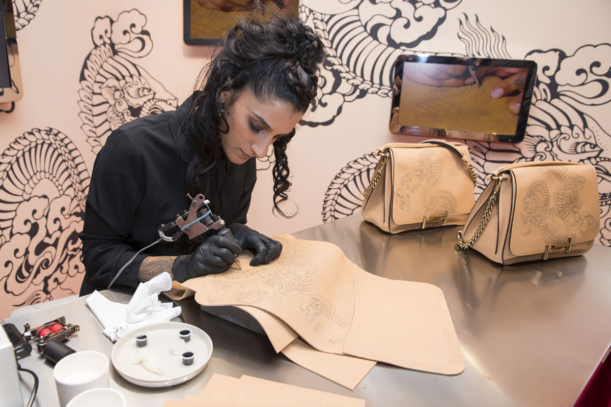 - lancement collection Tatto's Tod's à Paris le 3 mars 2017