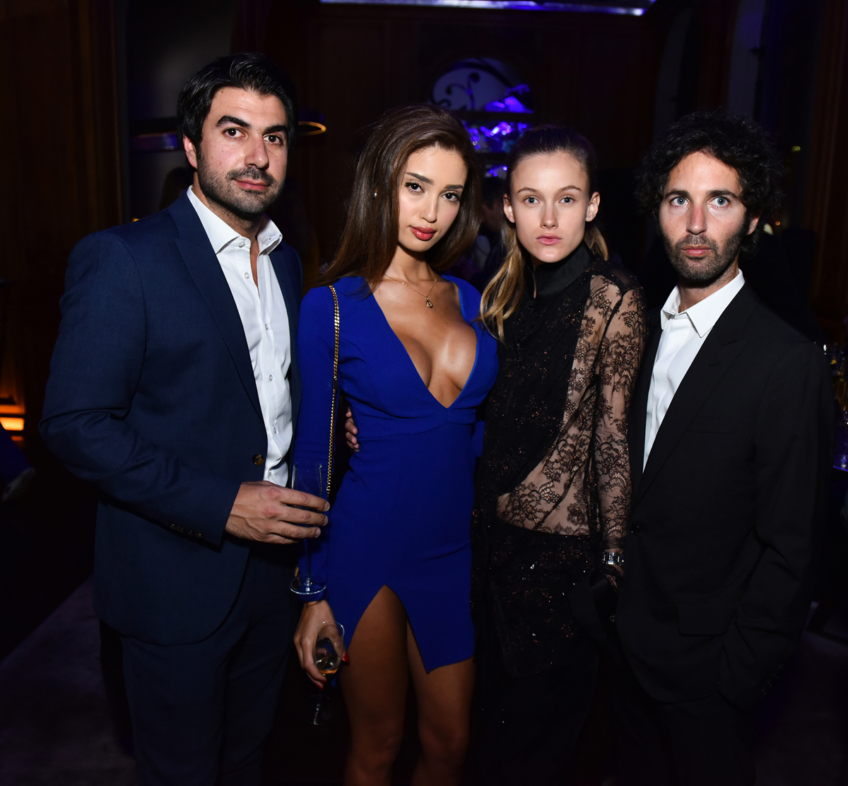 amfAR -Paris Haute Couture -Plaza Athénée