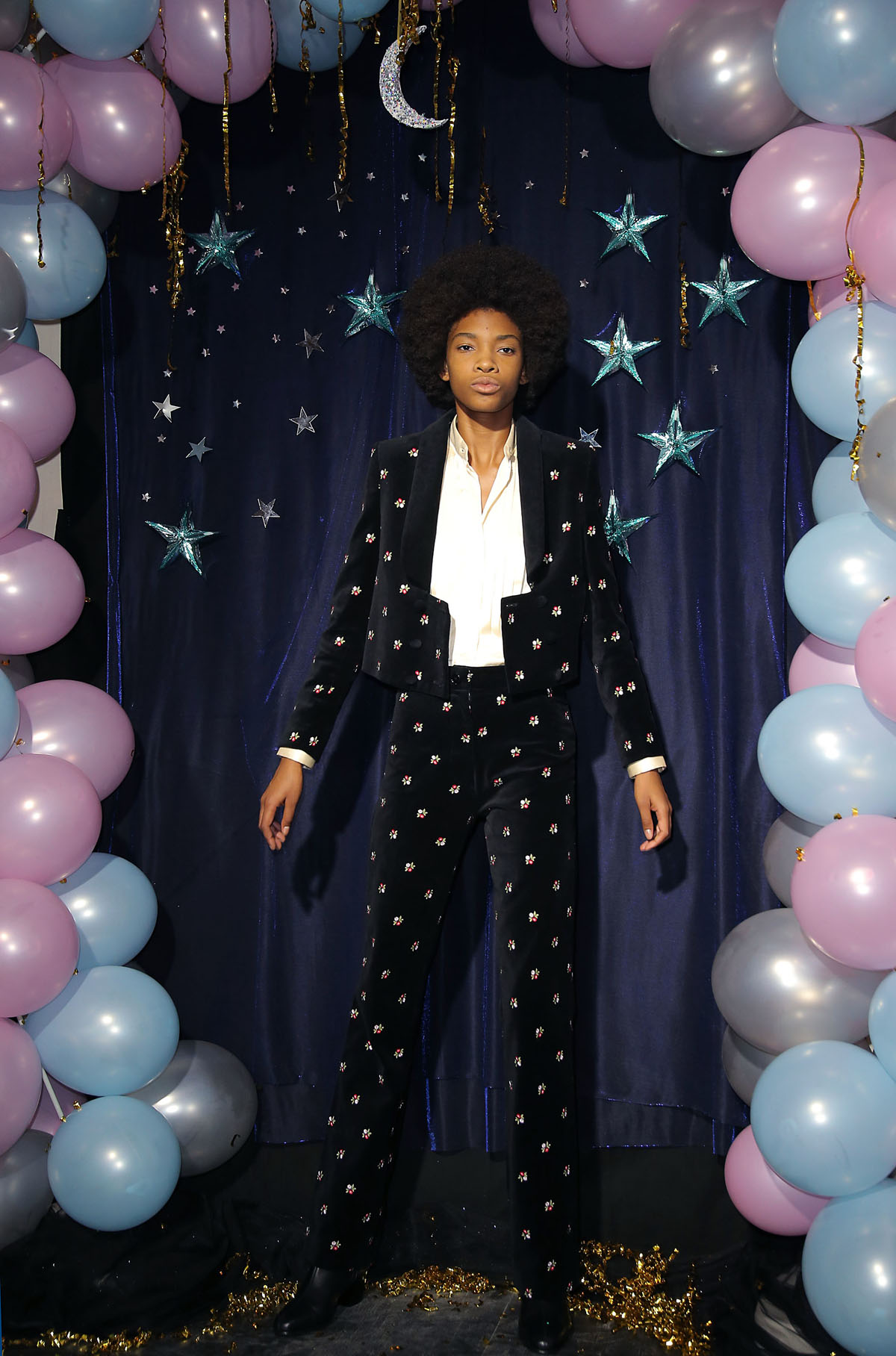 Paris Fashion Week Womenswear Spring/Summer 2018 - AlexaChung fashion show.