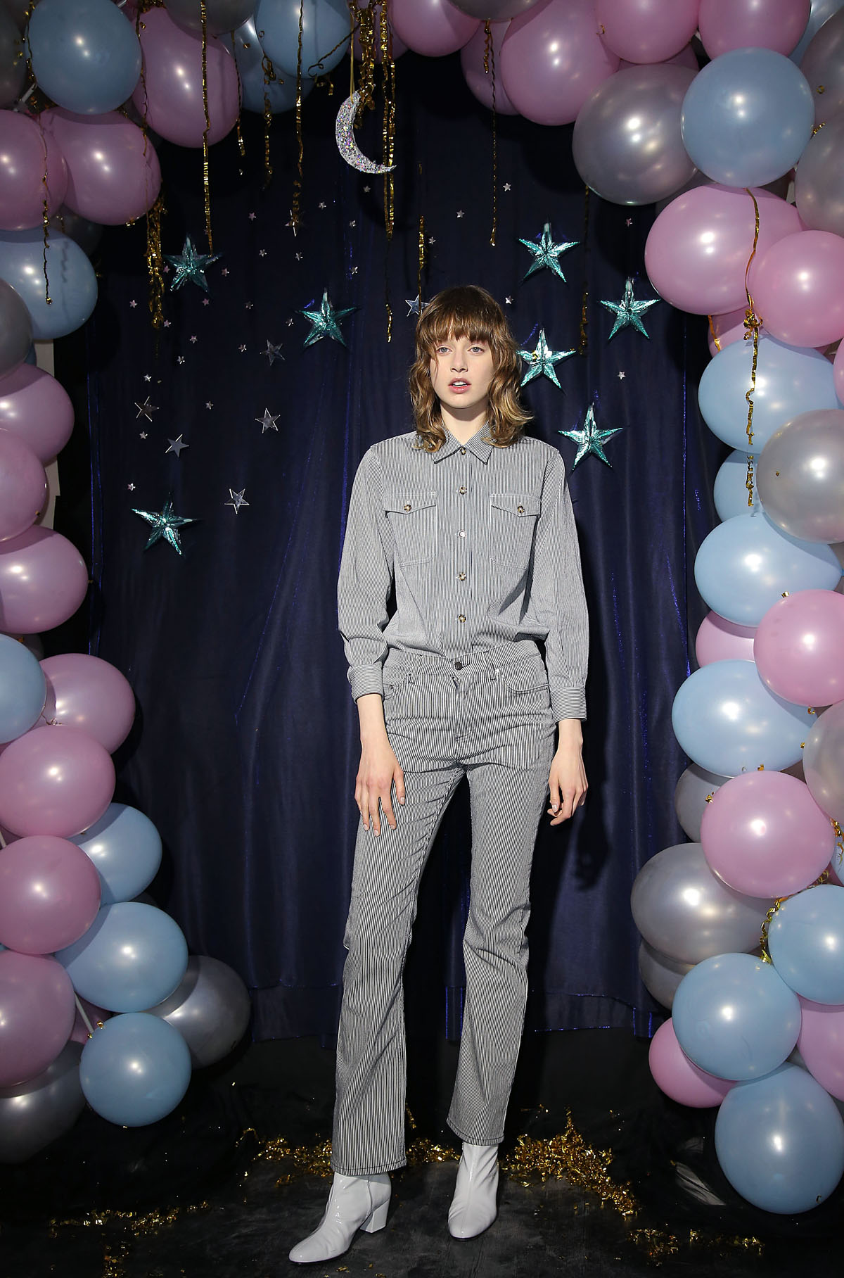 Paris Fashion Week Womenswear Spring/Summer 2018 - AlexaChung fashion show.