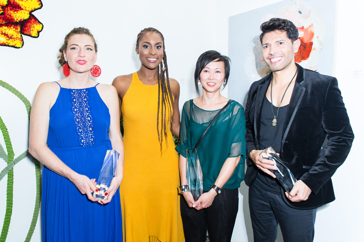 Charity White, Issa Rae, Vanessa Lam, Ariel Vargassal