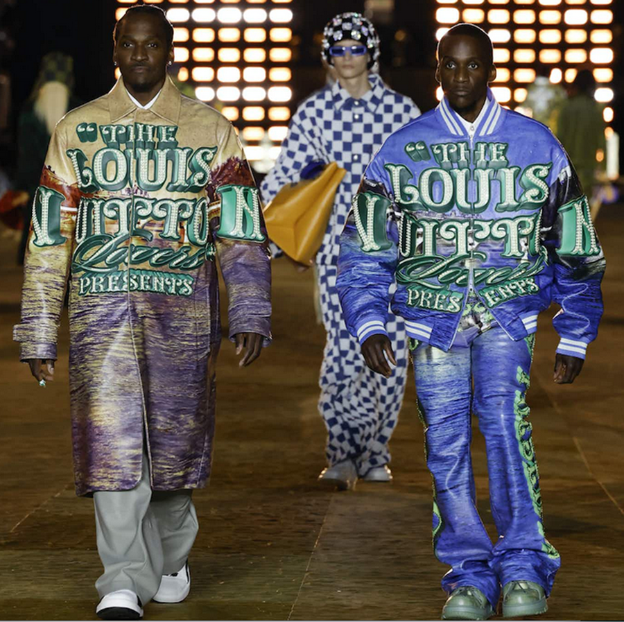 MTRLST  PFW MENSWEAR : LOUIS VUITTON SHOW